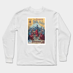 Affiche Exposition universelle les dames de Budapest Long Sleeve T-Shirt